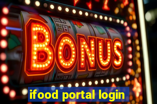 ifood portal login